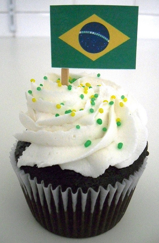 Love Copa!!! Torça pelo Brasil com a Love Cupcakes!!!