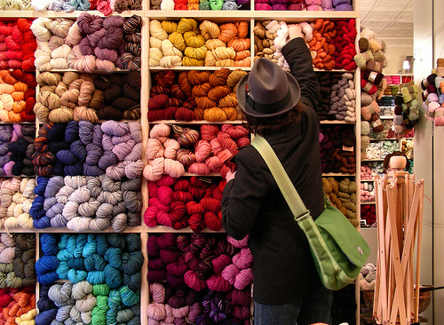 purl soho wall