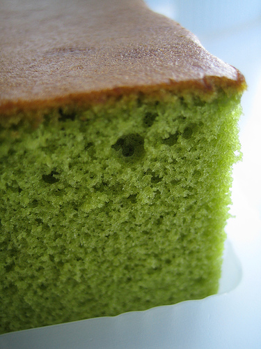 Matcha Castella Cake