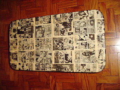 mesa de mangá