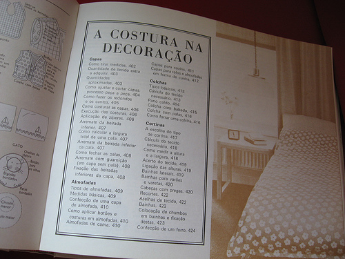 O grande livro de costura
