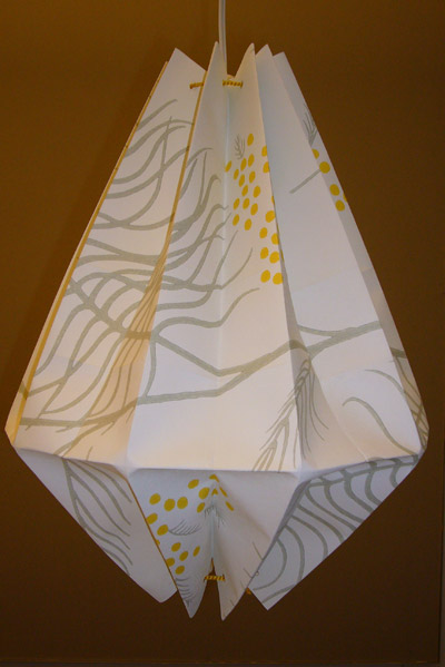 Lanterna de papel