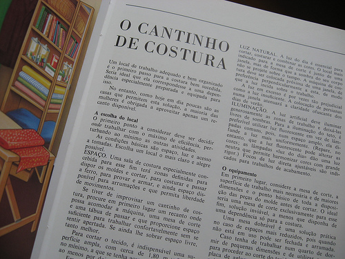 O grande livro de costura
