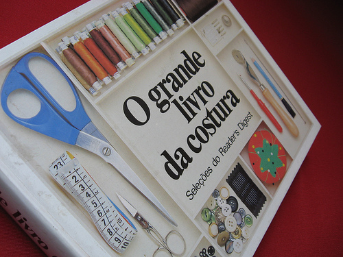 O grande livro de costura