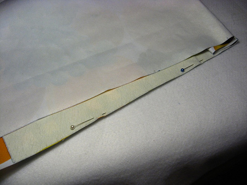 Lancheira: Lateral