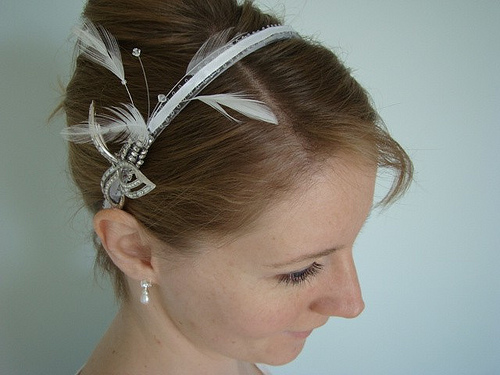 vintage hair comb