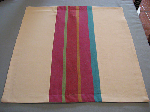 Almofada terminada