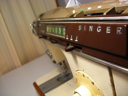 Singer 270 Bobina Mágica
