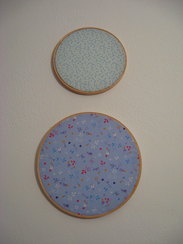 Bastidores decorando a sala