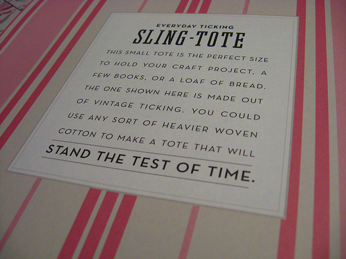 Home Sewn