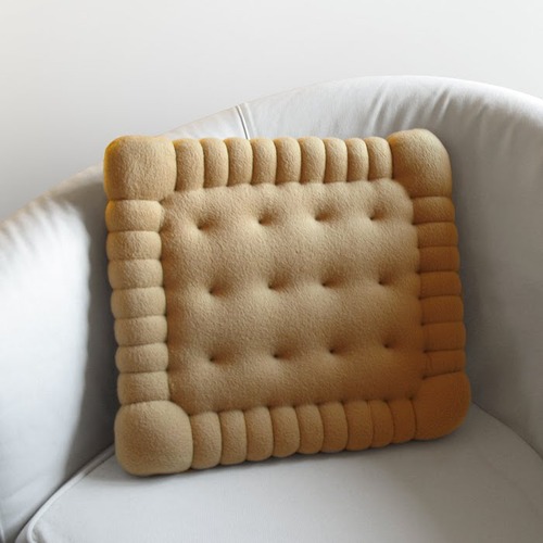 almofada de biscoito
