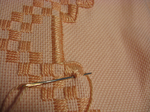 Hardanger ou Ponto Reto