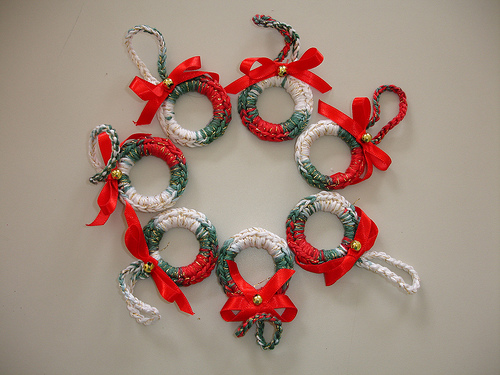 Enfeite árvore de Natal