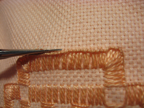 Hardanger ou Ponto Reto