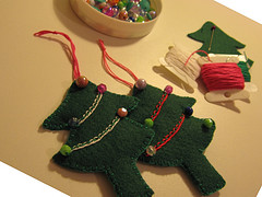 Árvore de Natal de Feltro