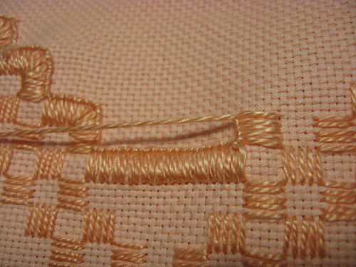 Hardanger ou Ponto Reto