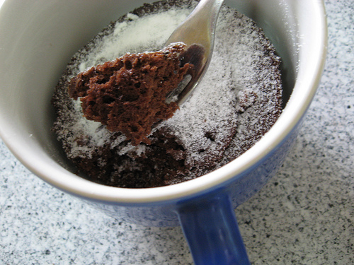 Bolo de caneca