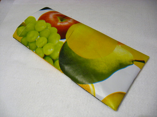 Porta-talheres: Pronto
