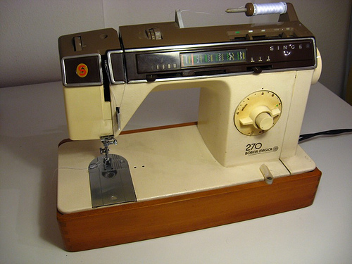 Singer 270 Bobina Mágica