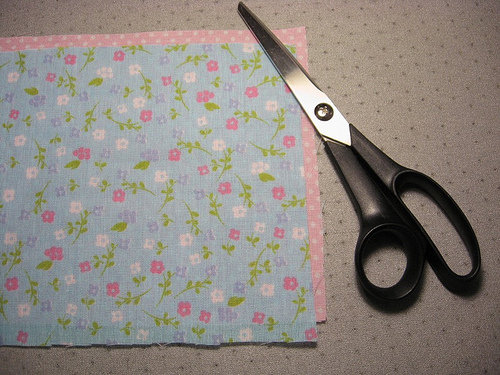 Porta-lenços: Material