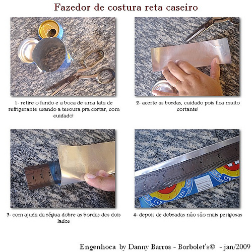 Costura reta