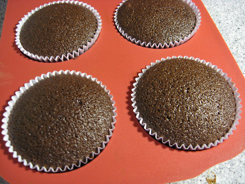 Cupcakes de capuccino