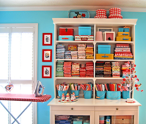 Fabric storage