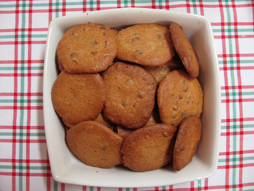 Cookies de soja