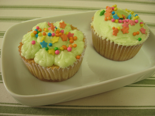 Cupcakes de limão