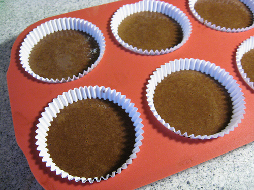 Cupcakes de capuccino