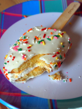Picole de bolo