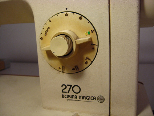 Singer 270 Bobina Mágica