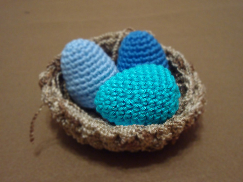 Ovo de Pascoa Amigurumi