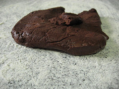 Biscoitos de chocolate recheados