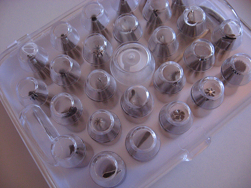 Conjunto de bicos para confeitar