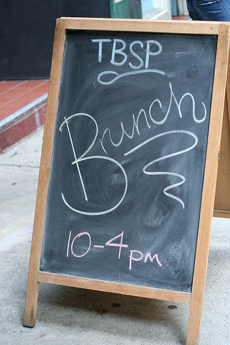 TBSP - Brunch 10-4PM