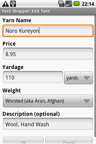 app yarn shopper