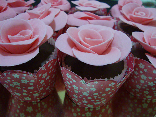 CUPCAKES DECORADOS