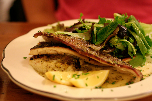 TBSP - Trout and Grits