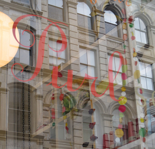 purl window reflection