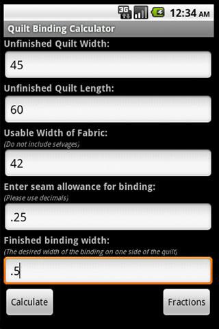 app quilt binding