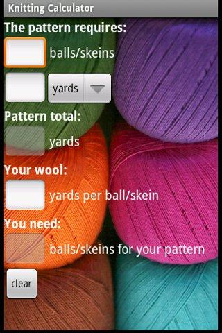 app knitting calculator