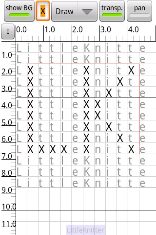 app little knitter