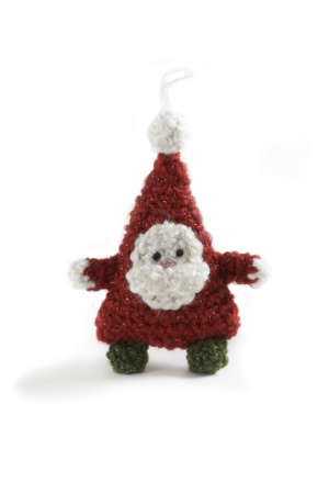 papai noel ornament