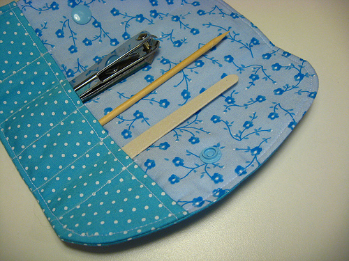 Estojo de manicure