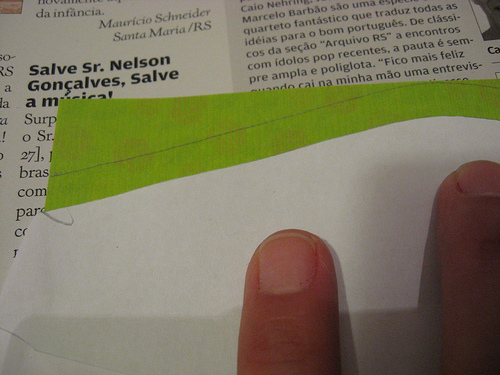 Envelope e cartão de páscoa