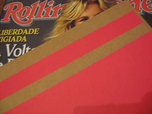 Envelope e cartão de páscoa