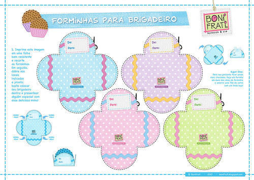 Forminhas para Brigadeiro