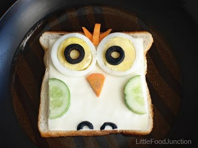 owl sandwich 